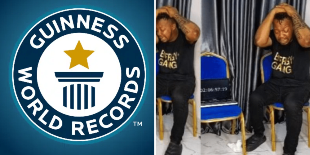 World record for crying for 7 consecutive days