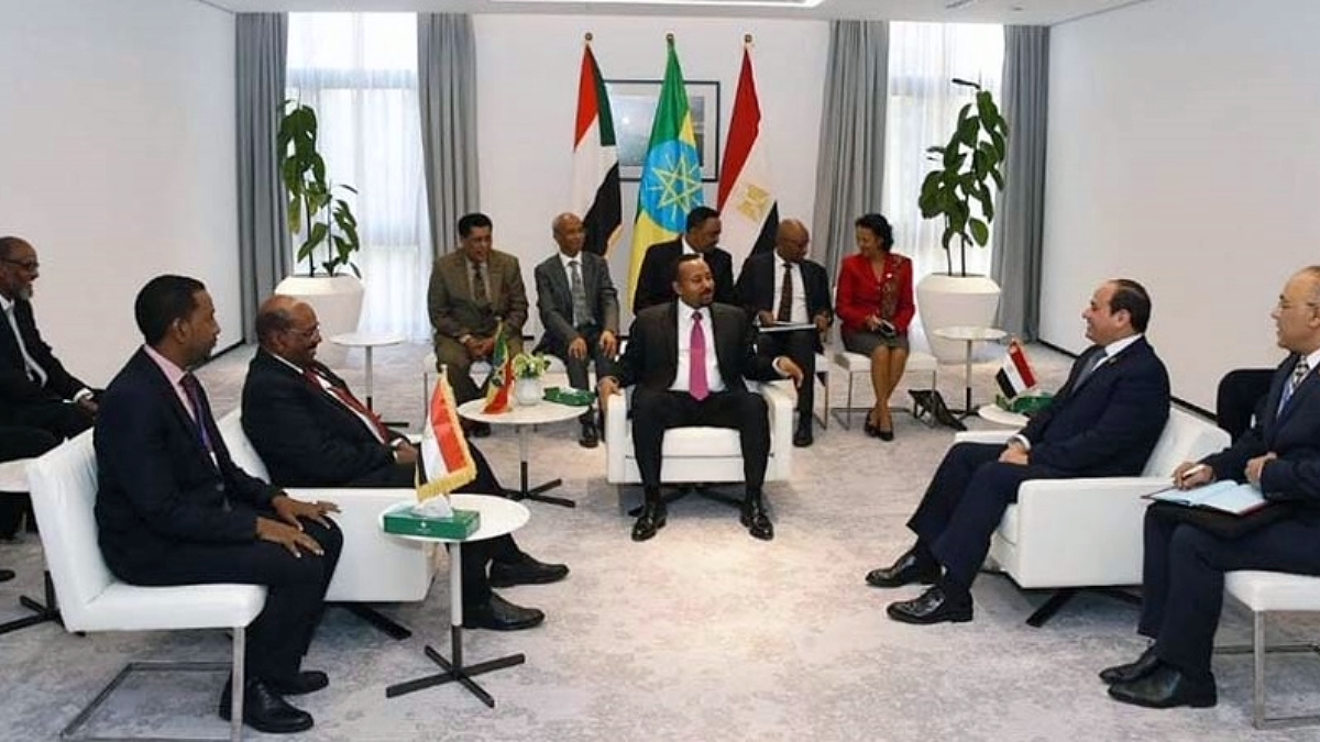 Nile Dam Controversy