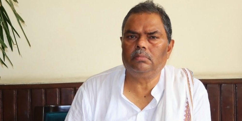 Jaspa President Upendra Yadav returned from India