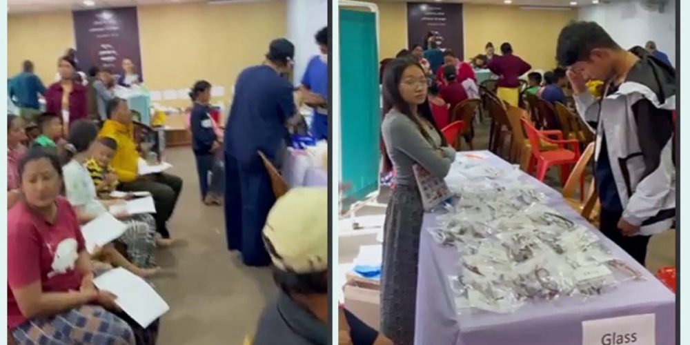 A raid on an American-Korean doctor's church-run health camp