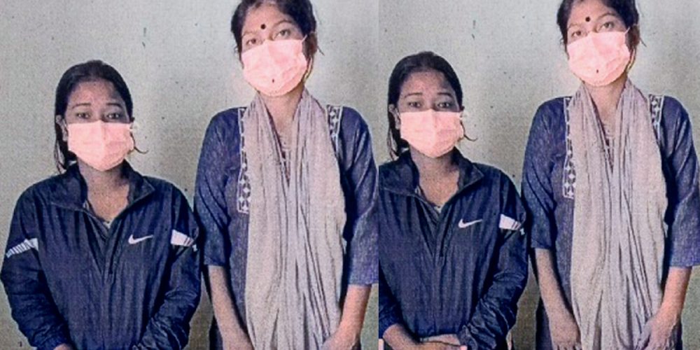 After finding 8 lakhs of undisclosed amount with two girls...