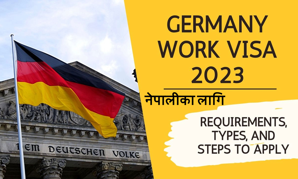 Germany Working Visa for nepali