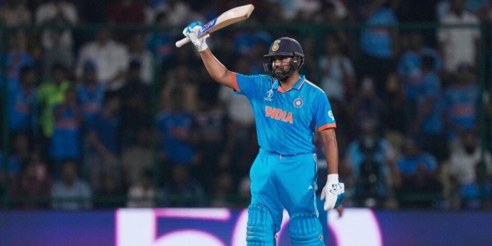 India beat Afghanistan with Rohit's record-breaking performance