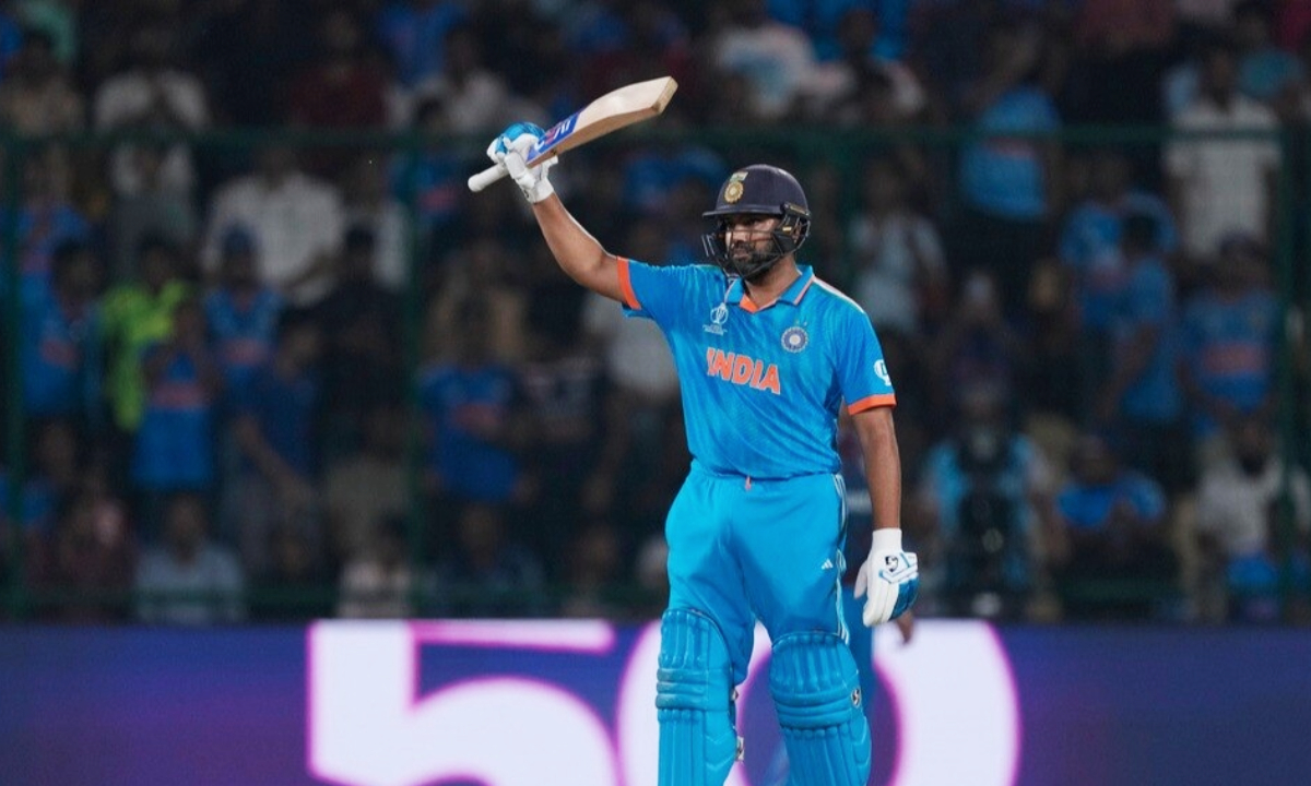 India beat Afghanistan with Rohit's record-breaking performance