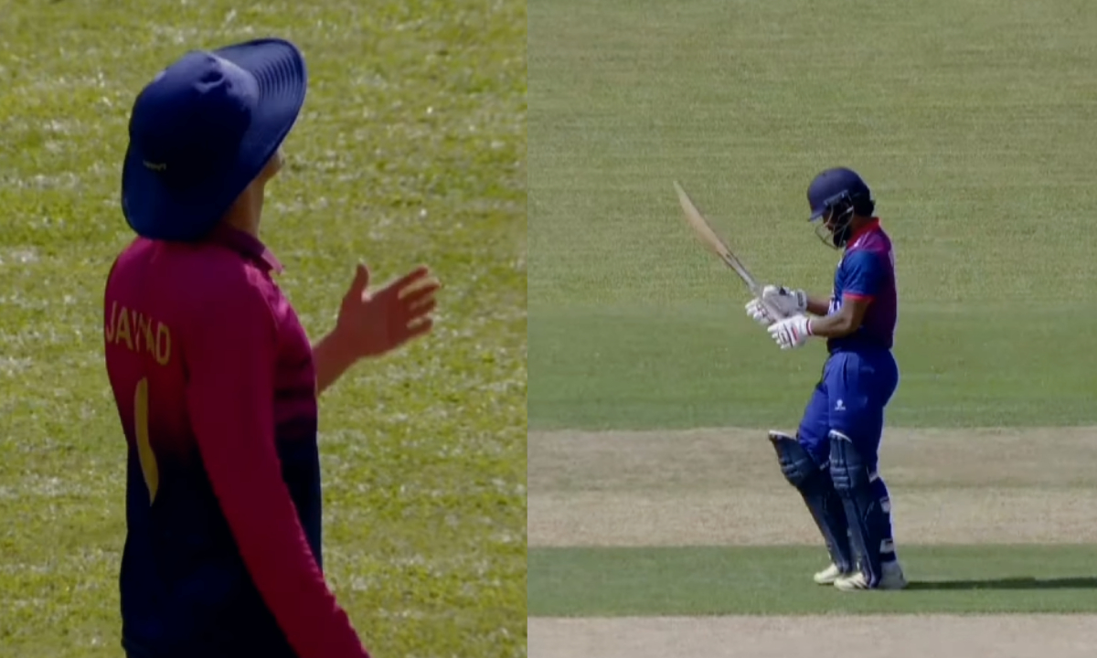 Kushal saved when Muhammad Jawadullah missed the catch