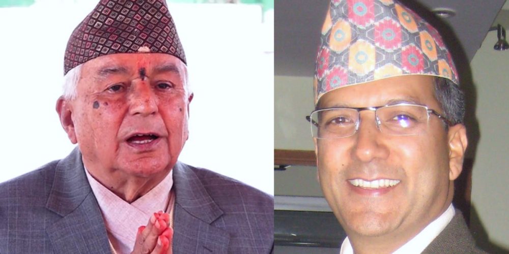 Let's boycott dashain tika president who was bloodied when he gave amnesty to the criminals
