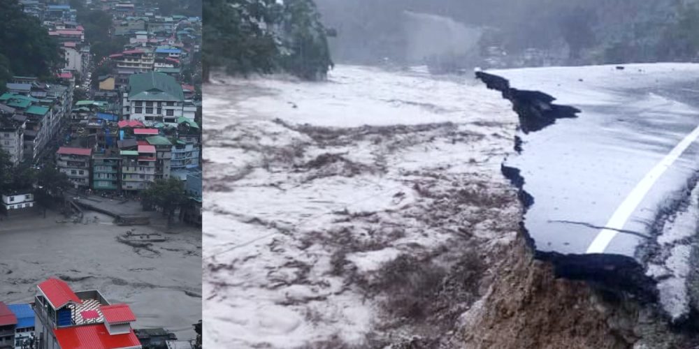 More than 100 people missing in Sikkim floods