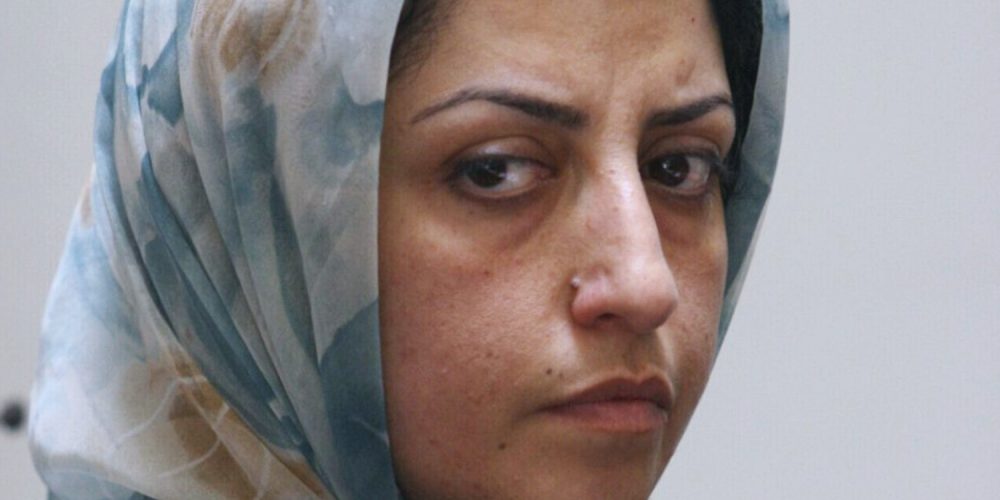 Nobel Peace Prize 2023 awarded to Iran's Narges Mohammadi