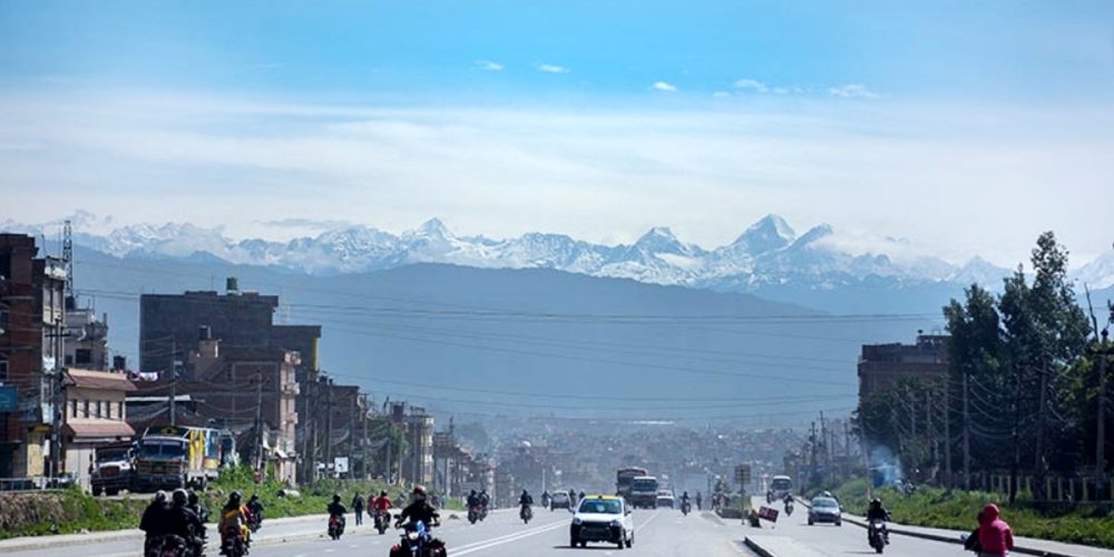 temperature dropped in nepal cold started