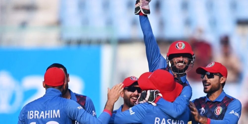 After defeating the Netherlands Afghanistan moved up to the fifth position