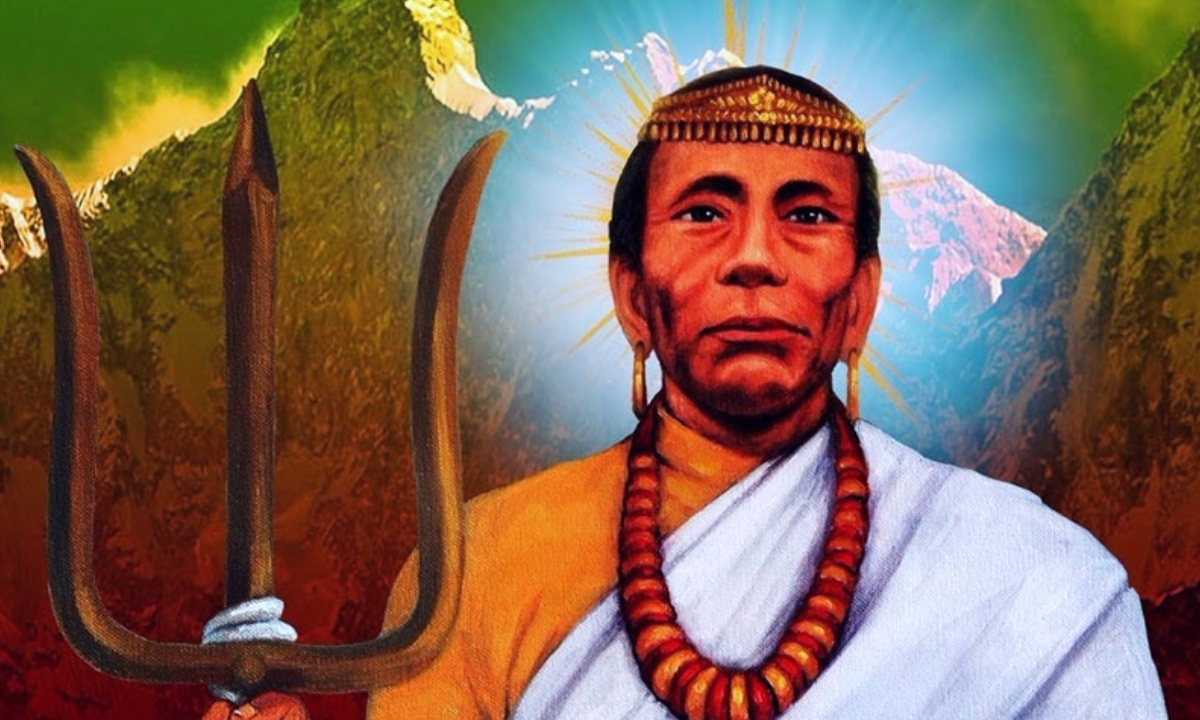 Mahaguru Falgunanda Jayanti of Kirant Dharma today