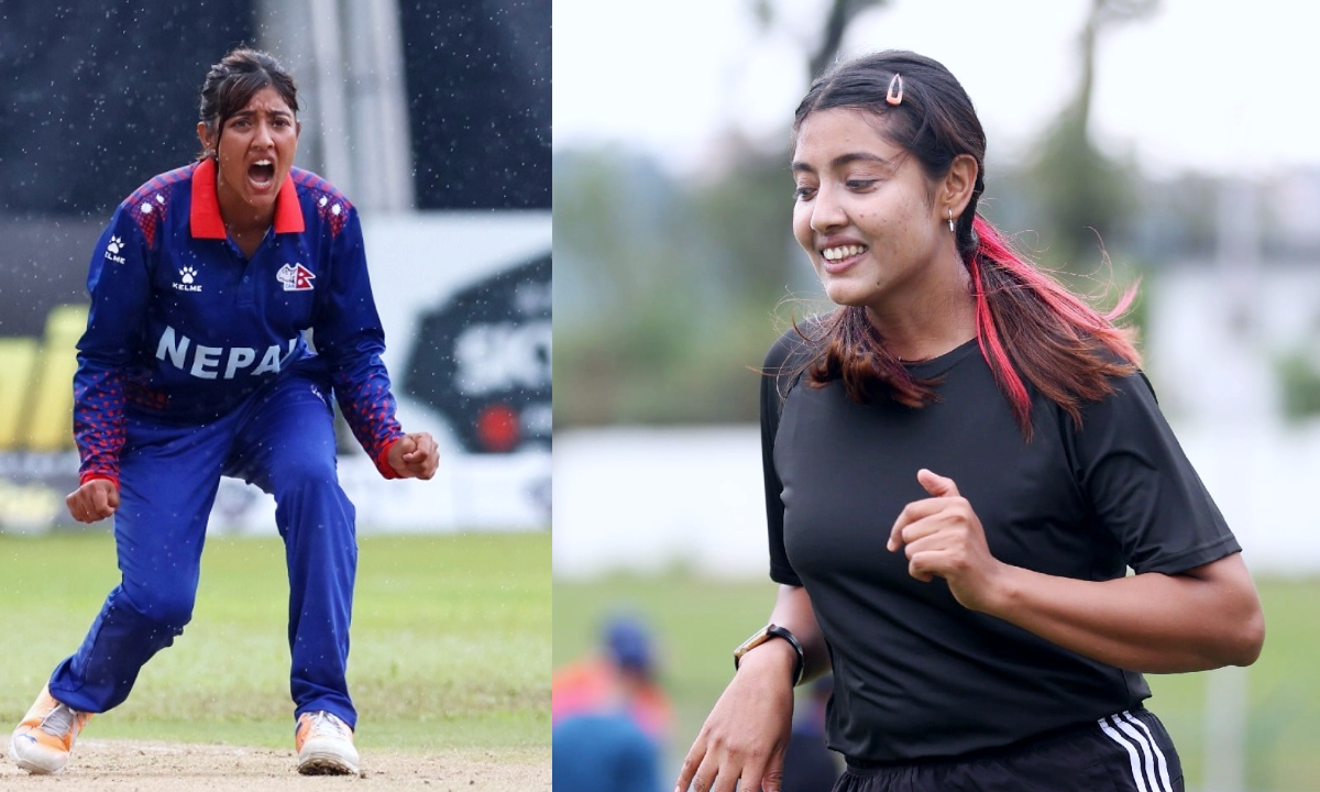 The captaincy of the women's national team is given to Indu Barma