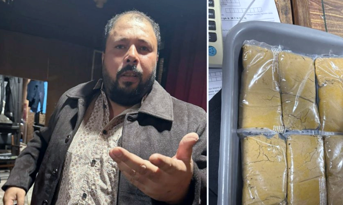 6 and a half kilos of gold were recovered after leaving the customs of Tribhuvan