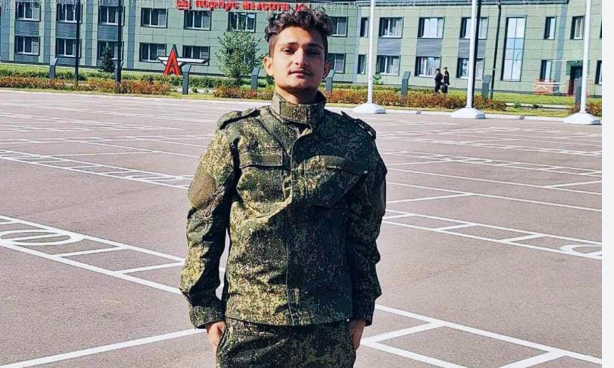 A 22-year-old man from Kavre is under the control of the Ukrainian army