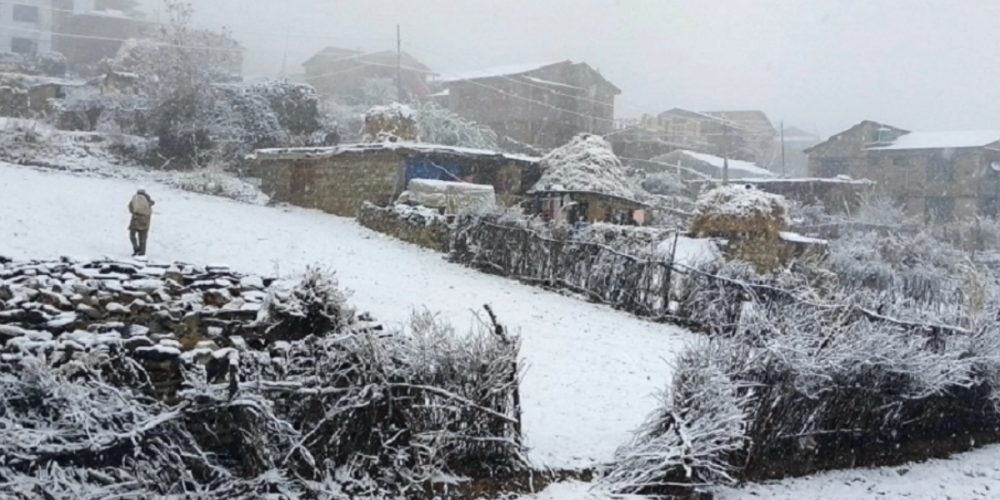 It will snow today in the highlands of three provinces