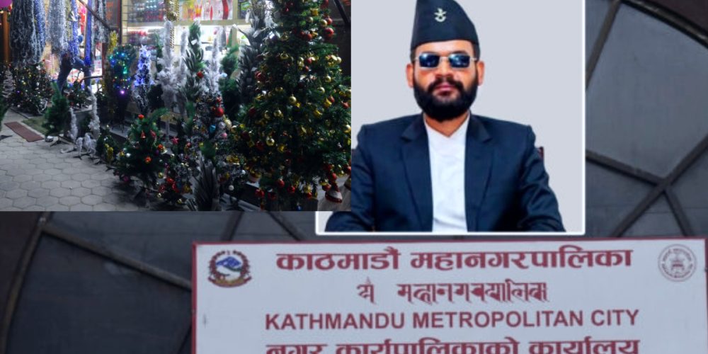 Prohibition of placing Christmas trees within the Kathmandu metropolitan area