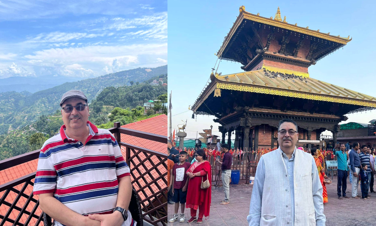 Ramhari a resident of Baneshwar was unanimously selected as the central spokesperson of the Acharya Samaj