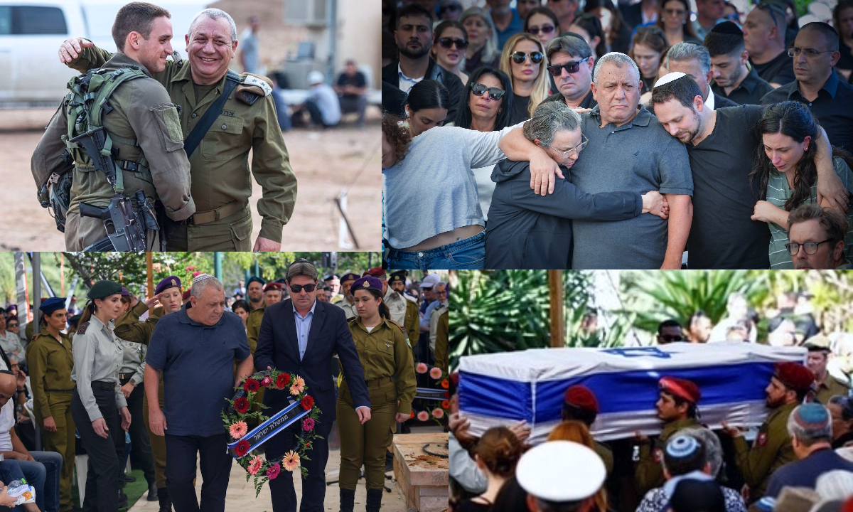 Son of Israeli minister killed in fighting in northern Gaza