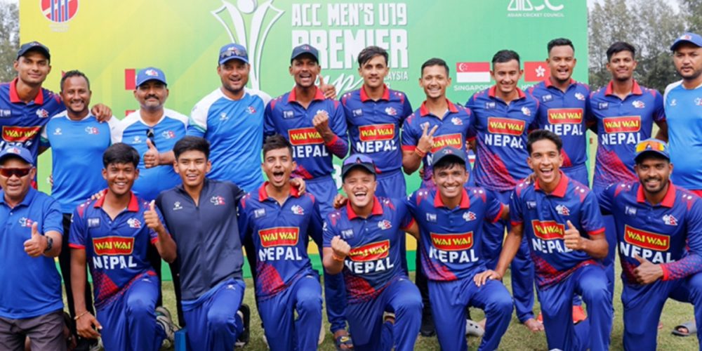 The Nepali team will face India today in the Asia Cup