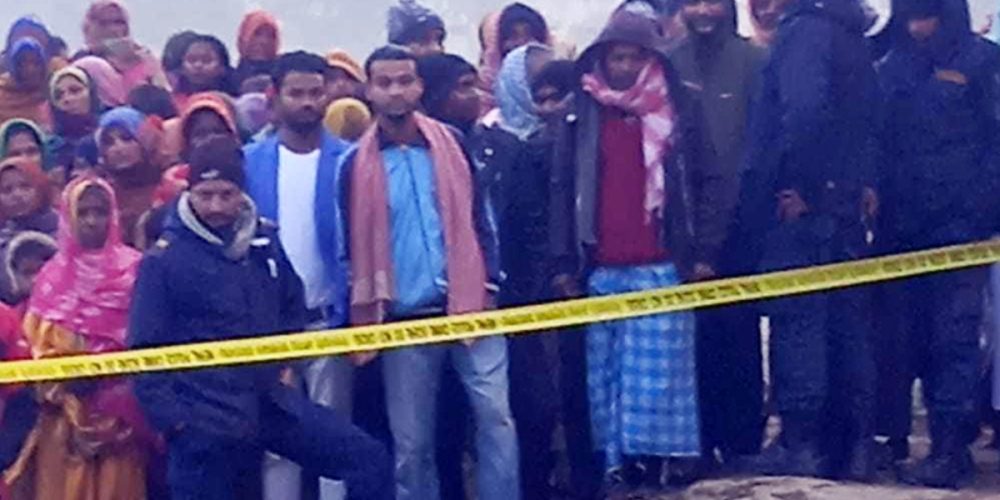The body of a 6-year-old girl was found naked in Dhanusha