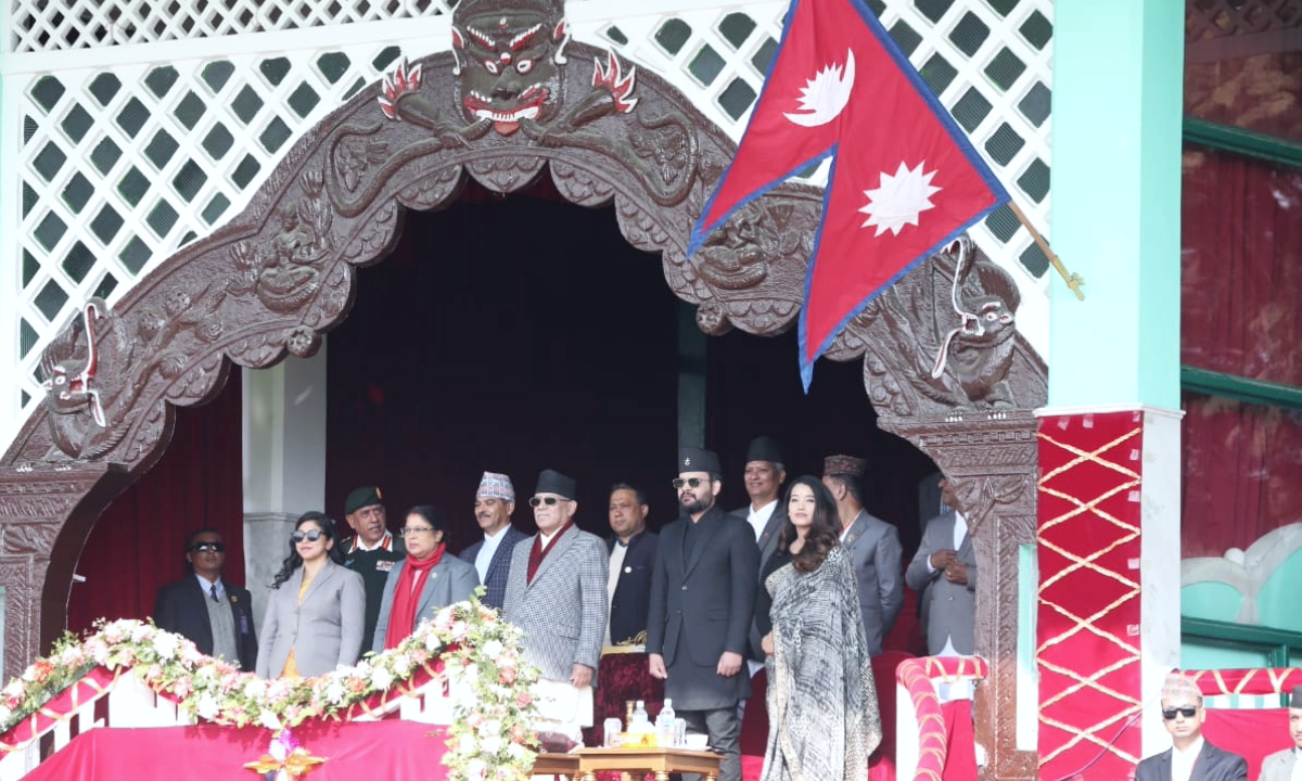 The work done by Balen-led Kathmandu metropolis has inspired the federal government Prime Minister