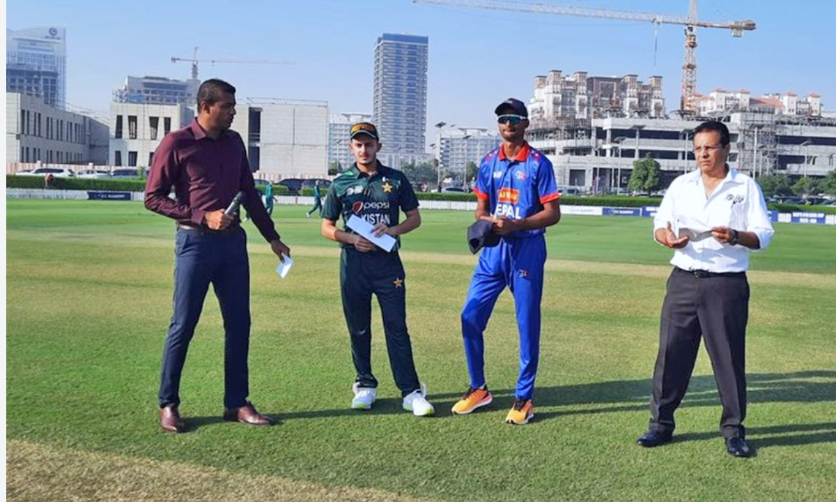 U-19 Asia Cup Nepal gave Pakistan 153 runs target