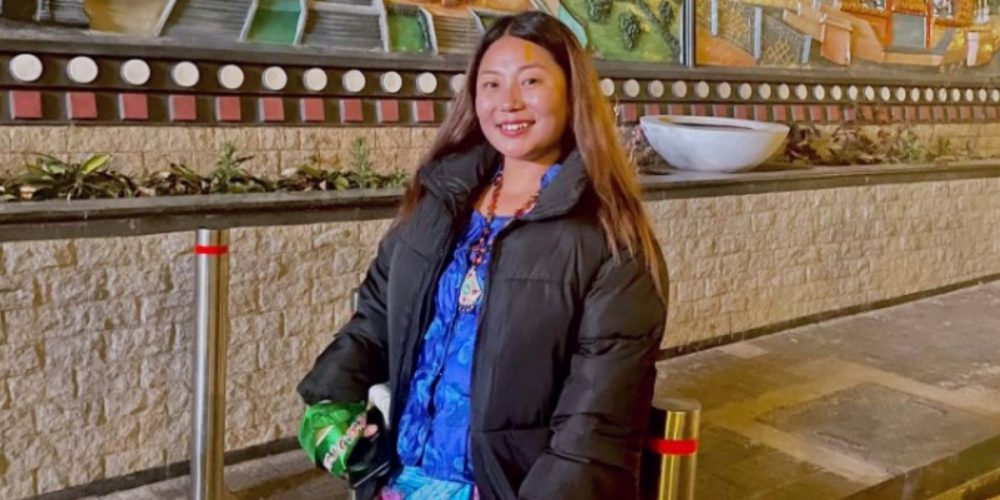Vlogger Uma Chamling, who was arrested in Sikkim, was sent back home