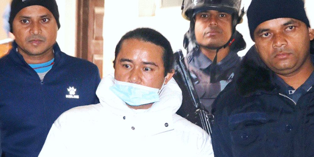 Bamjan refused to eat the food eaten by other prisoners