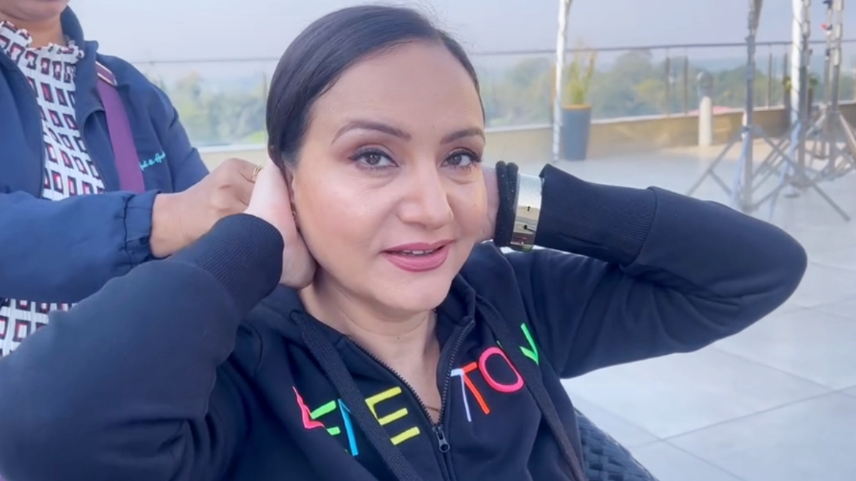 Bipana Thapa returned to film shooting after 13 years