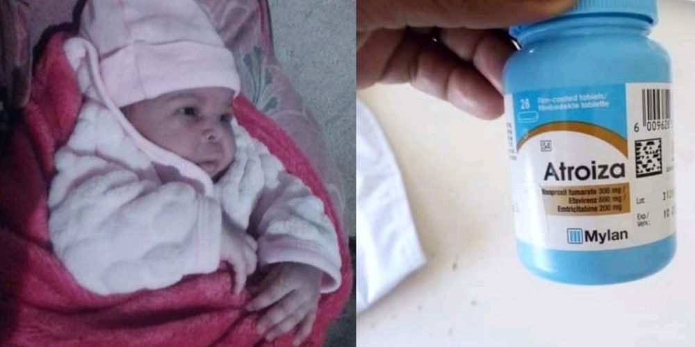 Birth of three children after being diagnosed with HIV AIDS