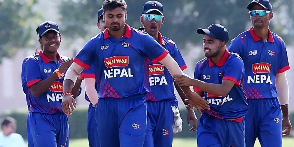 ICC U-19 World Cup 2024 Cricket Nepali Team Match