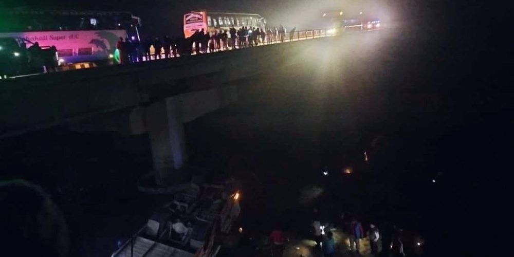 In a statement, the driver revealed the cause of the bus accident that killed 12 people and seriously injured 23 people
