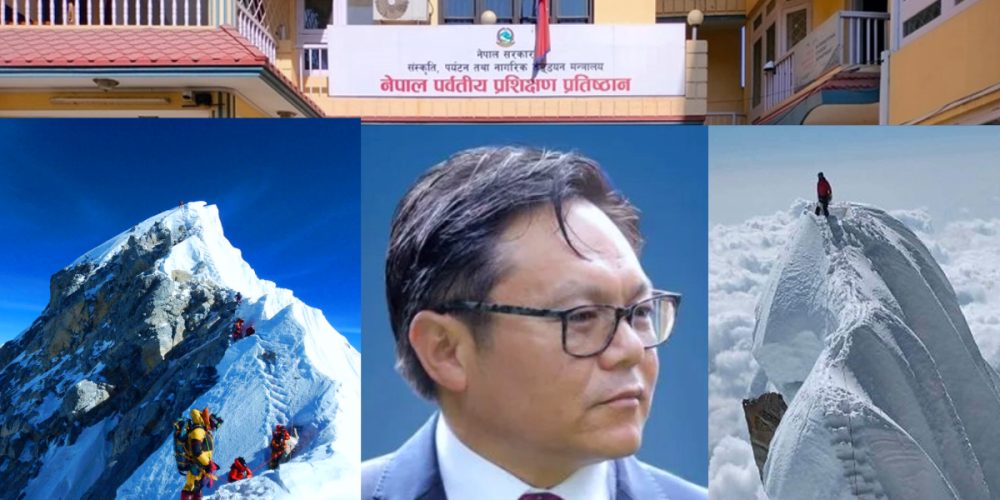 Minister's terrible move to finish the mountains that make Nepal known to the world