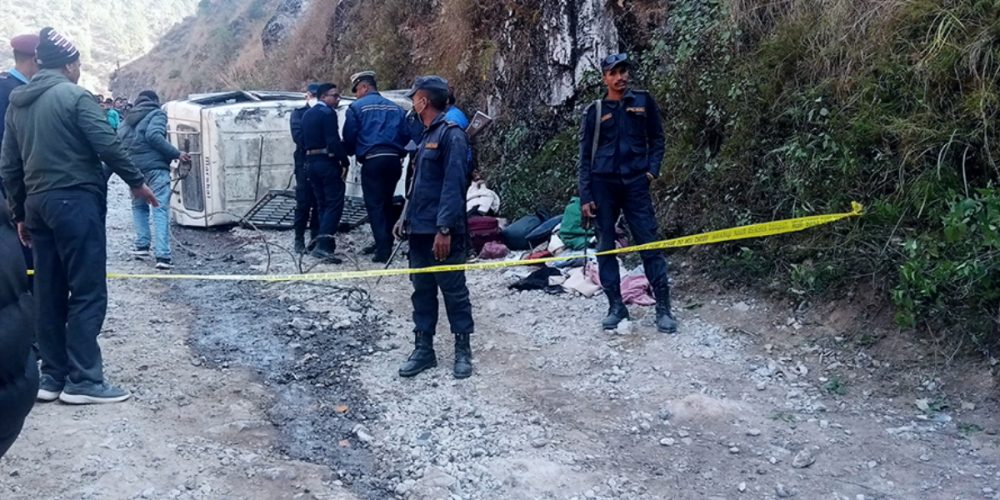 Sanjita Adhikari Accident Death