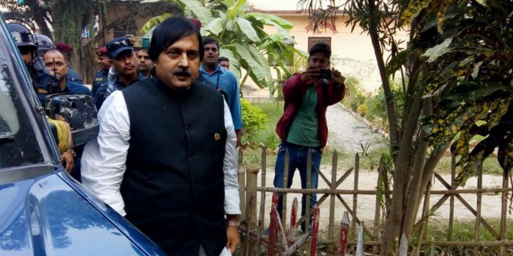 The final hearing in the case of Congress leader Alam today