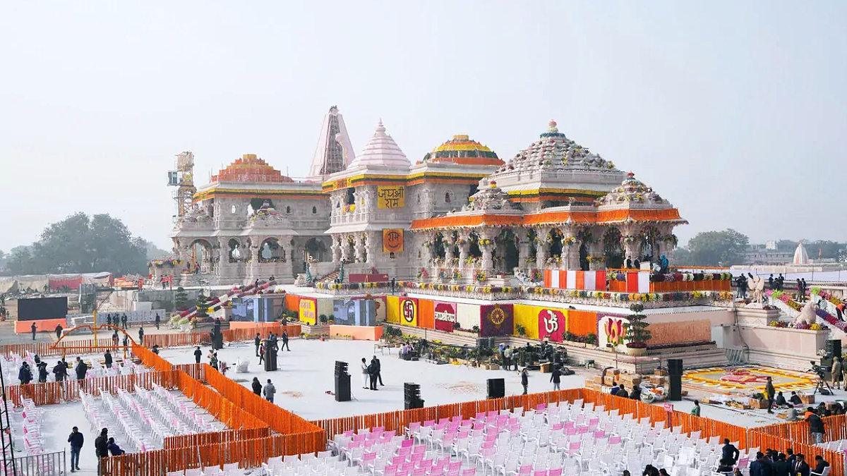 The prestige of the Ram temple in Ayodhya