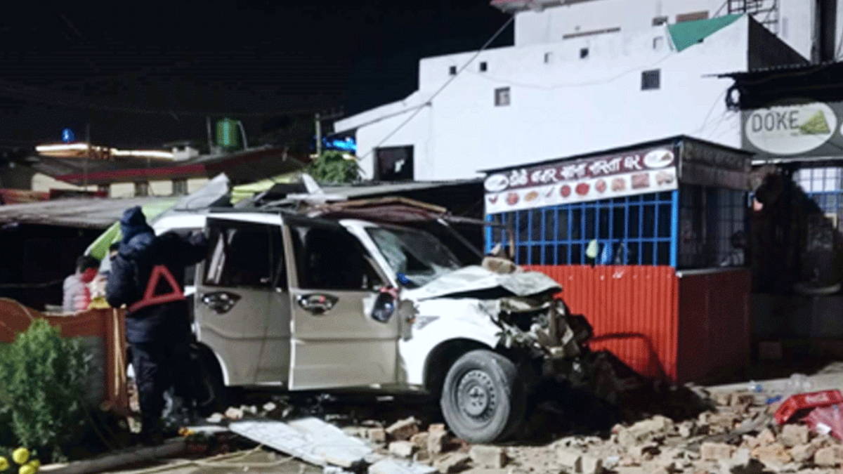 Two killed in horrific car accident