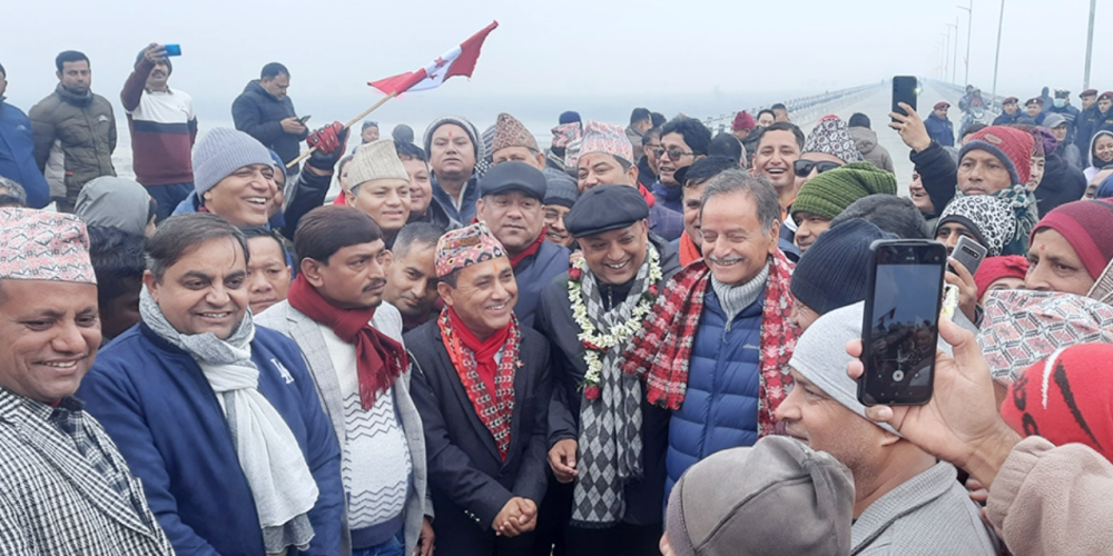 bishwa prakash sharma Gagan Kumar Thapa