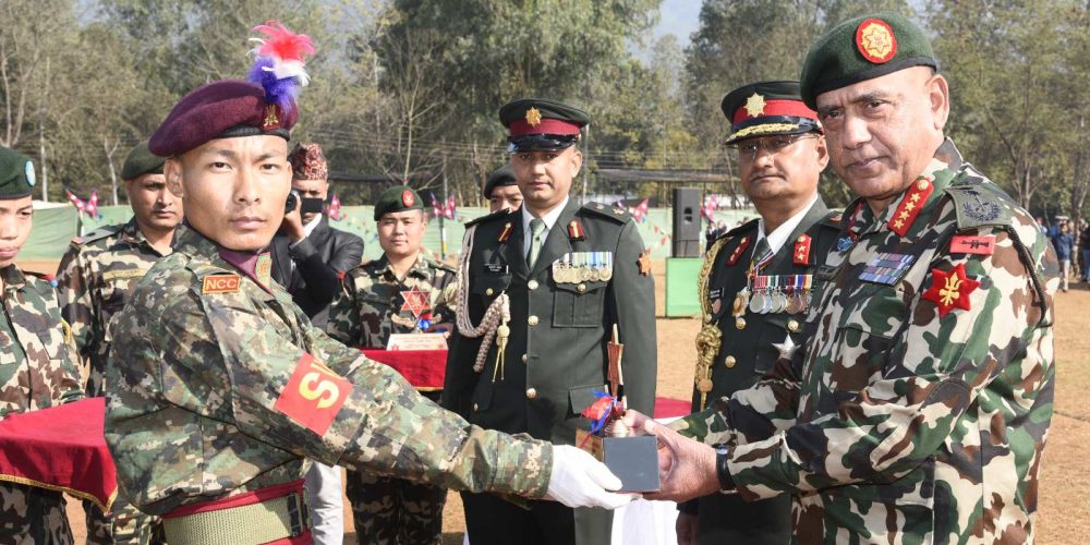 Commander in Chief Prabhuram Sharma