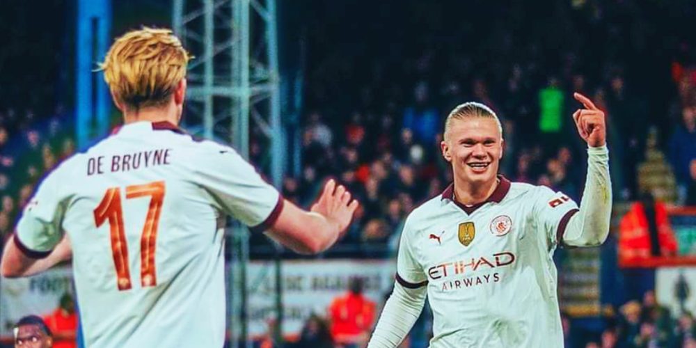 Holland scored 5 goals in City's win
