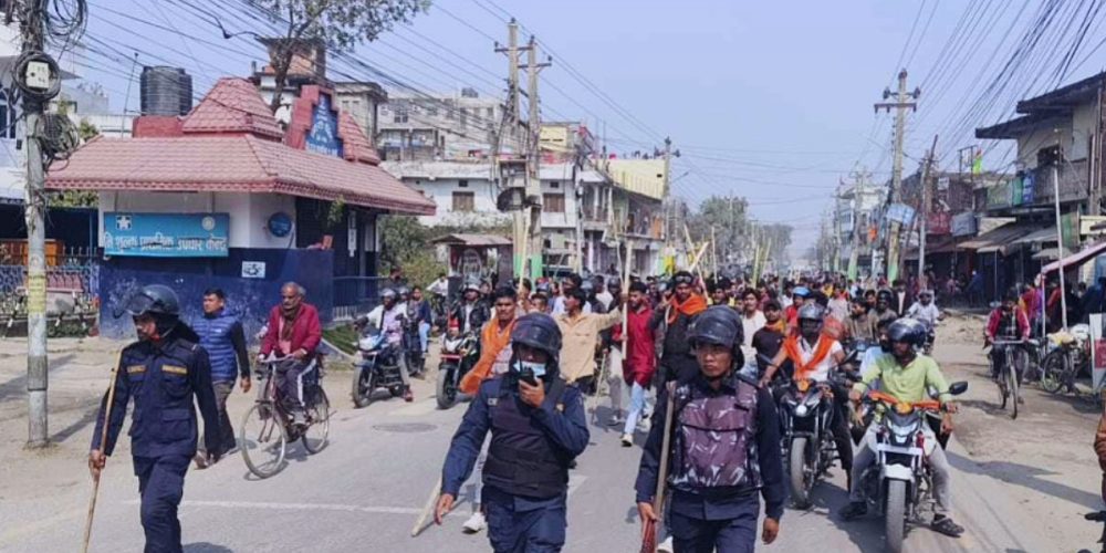 Indefinite curfew ordered in Birganj
