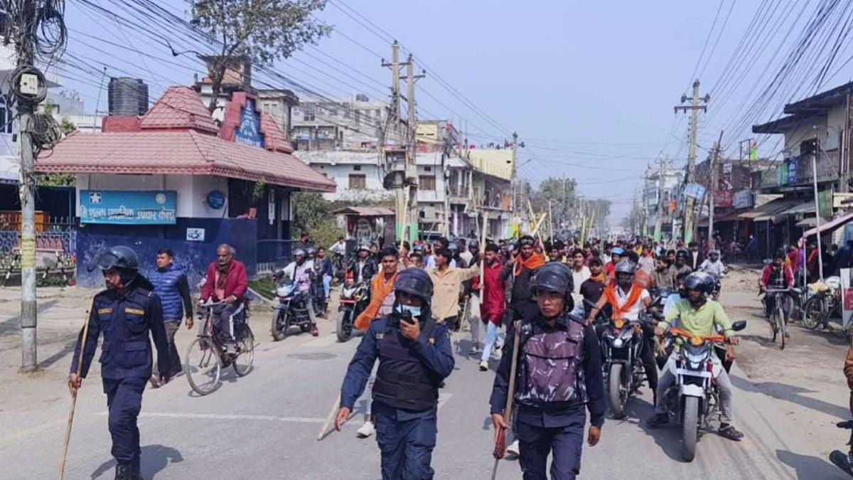 Indefinite curfew ordered in Birganj