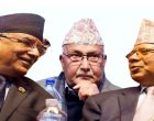 Madhav Nepal's request with Oli and Prachanda