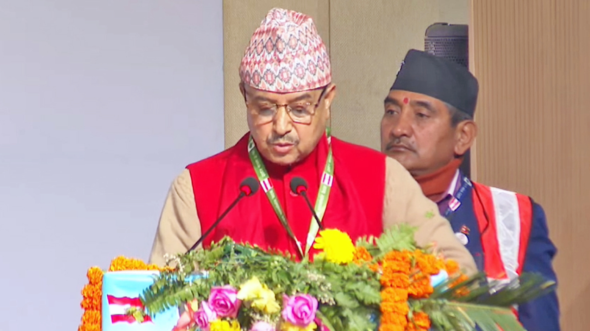 Maoist war comment Purna Bahadur Khadka
