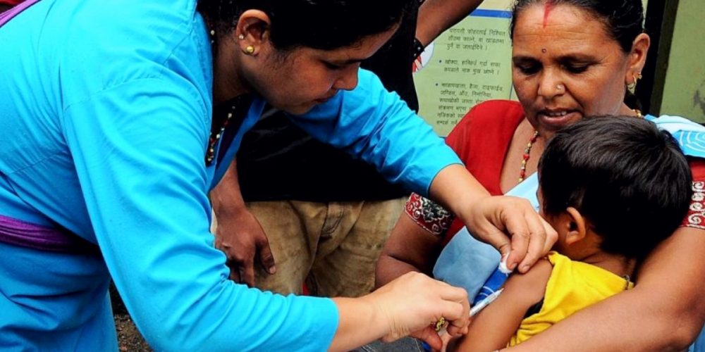 Measles vaccine Nepal