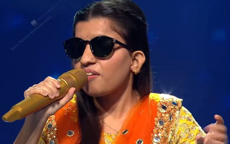 Menuka Poudel out of Indian Idol competition