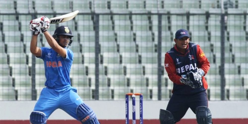 Nepal is playing against India today