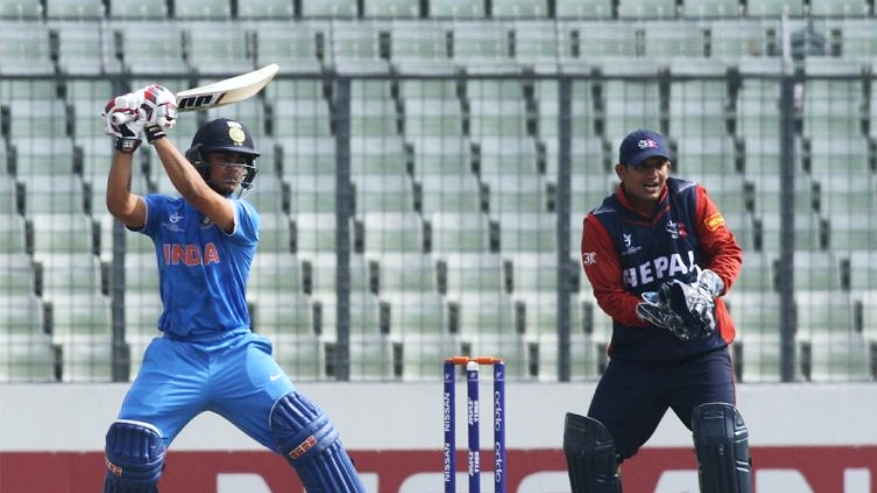 Nepal is playing against India today