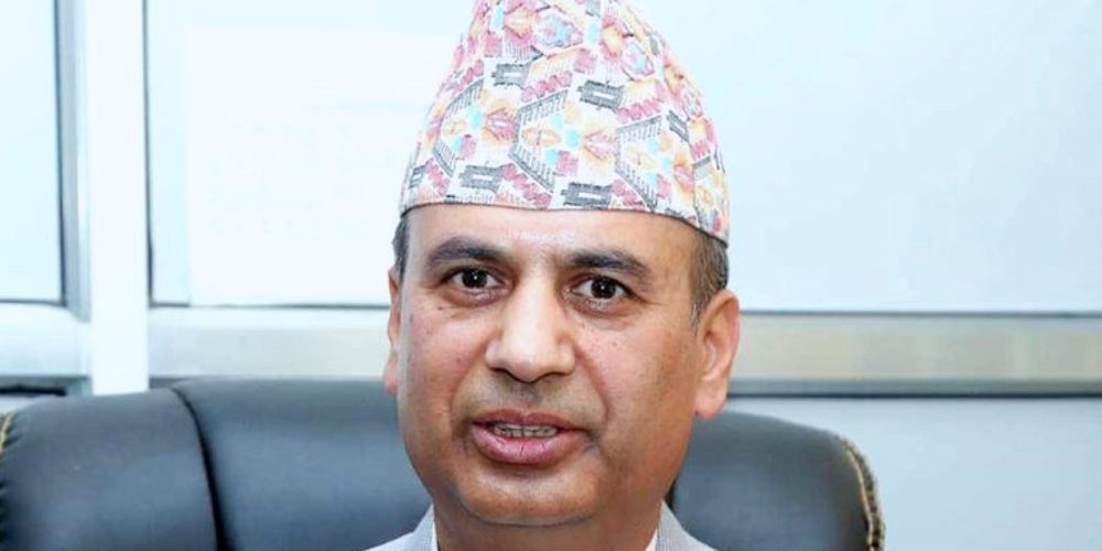 Padma Prasad Pandey appointed as Secretary General of Federal Parliament Nepal