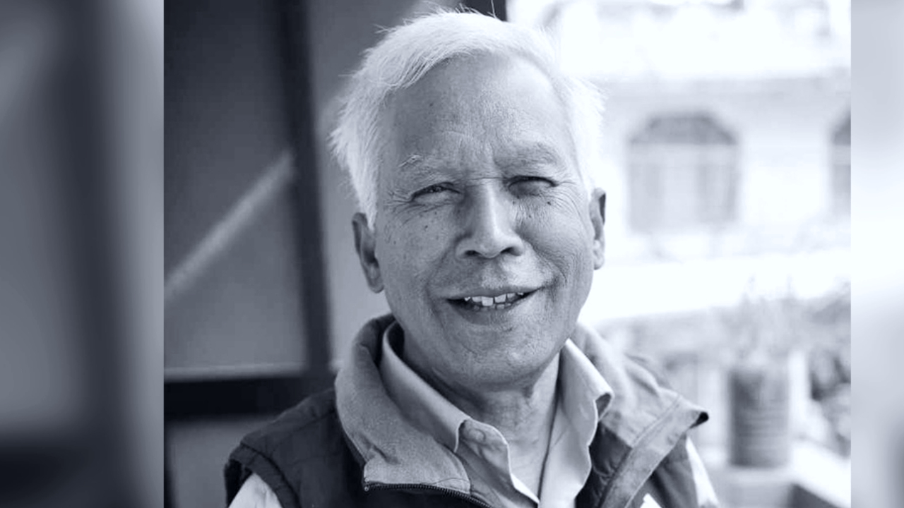 Senior artist veterinarian Hem Poudyal passed away
